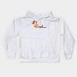 Poop Scoot Kids Hoodie